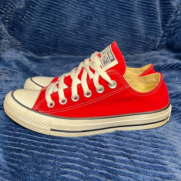 Women’s size 6.5 Converse All Stars Chester Bennington Colorway - Picture 5 of 7